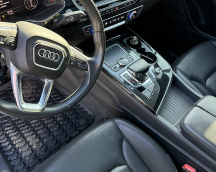 Черный Ауди Ку 7, объемом двигателя 3 л и пробегом 303 тыс. км за 23999 $, фото 28 на Automoto.ua