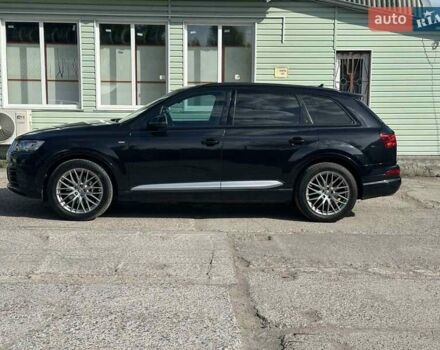 Черный Ауди Ку 7, объемом двигателя 2.97 л и пробегом 223 тыс. км за 39000 $, фото 14 на Automoto.ua