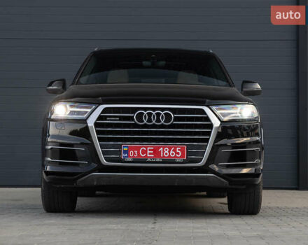 Чорний Ауді Ку 7, об'ємом двигуна 3 л та пробігом 151 тис. км за 22000 $, фото 56 на Automoto.ua