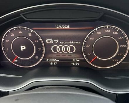 Черный Ауди Ку 7, объемом двигателя 3 л и пробегом 219 тыс. км за 25900 $, фото 8 на Automoto.ua