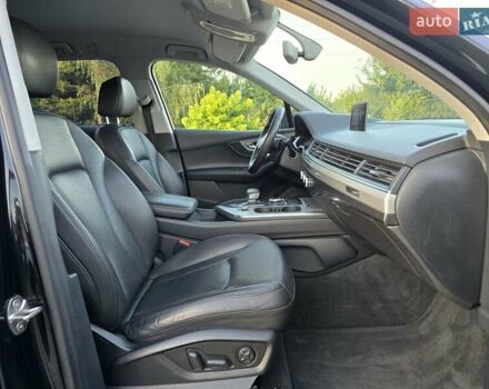 Черный Ауди Ку 7, объемом двигателя 3 л и пробегом 170 тыс. км за 32999 $, фото 22 на Automoto.ua