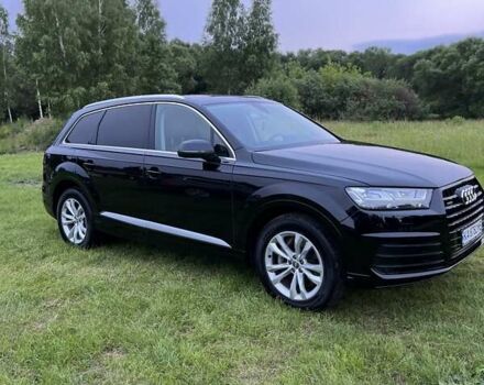 Черный Ауди Ку 7, объемом двигателя 3 л и пробегом 116 тыс. км за 27999 $, фото 2 на Automoto.ua