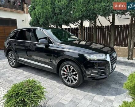 Чорний Ауді Ку 7, об'ємом двигуна 3 л та пробігом 252 тис. км за 25800 $, фото 1 на Automoto.ua