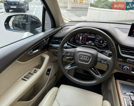 Черный Ауди Ку 7, объемом двигателя 2.97 л и пробегом 155 тыс. км за 37999 $, фото 30 на Automoto.ua