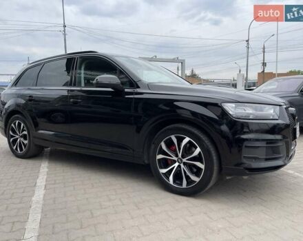 Чорний Ауді Ку 7, об'ємом двигуна 2.97 л та пробігом 254 тис. км за 34990 $, фото 4 на Automoto.ua