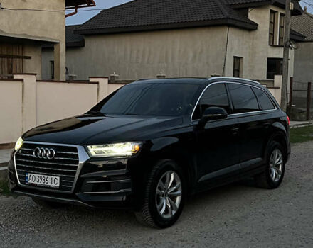 Черный Ауди Ку 7, объемом двигателя 3 л и пробегом 200 тыс. км за 23700 $, фото 6 на Automoto.ua