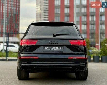 Ауді Ку 7 2016 у Києві на Automoto.ua Чорний Ауді Ку 7, об'ємом двигуна 3 л та пробігом 181 тис. км за 25900 $, фото 12 на Automoto.ua