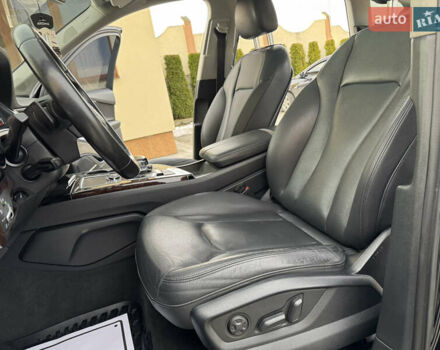 Ауди Ку 7 2016 в Львове на Automoto.ua Черный Ауди Ку 7, объемом двигателя 3 л и пробегом 155 тыс. км за 28999 $, фото 70 на Automoto.ua