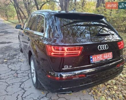 Ауді Ку 7 2016 у Каменце-Подольском на Automoto.ua Чорний Ауді Ку 7, об'ємом двигуна 3 л та пробігом 215 тис. км за 24500 $, фото 2 на Automoto.ua