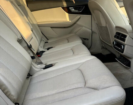 Ауди Ку 7 2016 в Ивано-Франковске на Automoto.ua Черный Ауди Ку 7, объемом двигателя 3 л и пробегом 201 тыс. км за 24000 $, фото 11 на Automoto.ua