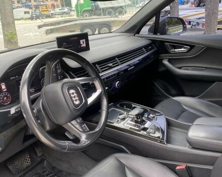 Ауди Ку 7 2016 в Львове на Automoto.ua Черный Ауди Ку 7, объемом двигателя 3 л и пробегом 174 тыс. км за 22800 $, фото 10 на Automoto.ua