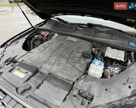 Черный Ауди Ку 7, объемом двигателя 3 л и пробегом 278 тыс. км за 20999 $, фото 24 на Automoto.ua