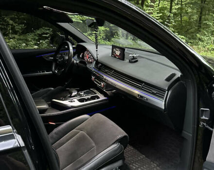 Черный Ауди Ку 7, объемом двигателя 2.97 л и пробегом 253 тыс. км за 45999 $, фото 43 на Automoto.ua