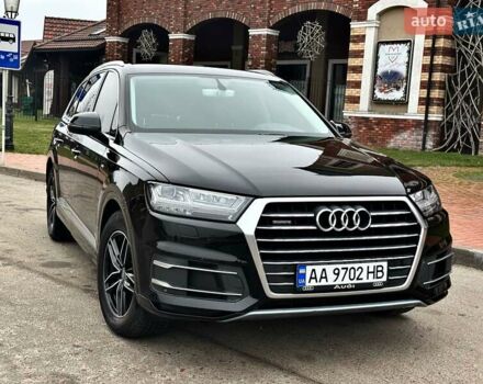 Черный Ауди Ку 7, объемом двигателя 3 л и пробегом 247 тыс. км за 28750 $, фото 1 на Automoto.ua