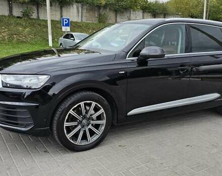 Черный Ауди Ку 7, объемом двигателя 2.97 л и пробегом 225 тыс. км за 35500 $, фото 37 на Automoto.ua