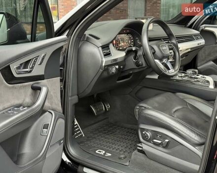 Черный Ауди Ку 7, объемом двигателя 3 л и пробегом 157 тыс. км за 44500 $, фото 66 на Automoto.ua