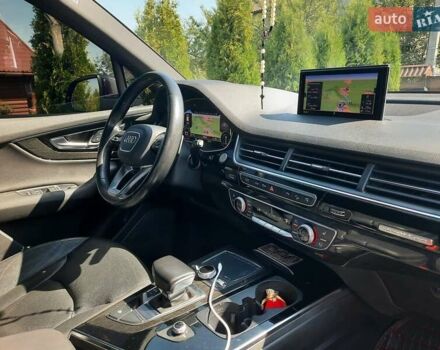 Ауди Ку 7 2016 в Львове на Automoto.ua Черный Ауди Ку 7, объемом двигателя 3 л и пробегом 191 тыс. км за 24500 $, фото 4 на Automoto.ua