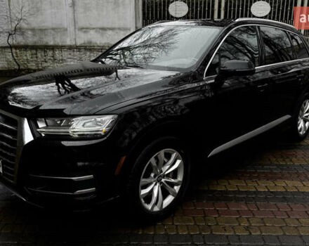 Черный Ауди Ку 7, объемом двигателя 3 л и пробегом 223 тыс. км за 22300 $, фото 3 на Automoto.ua