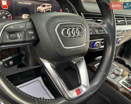 Ауди Ку 7 2016 в Львове на Automoto.ua Черный Ауди Ку 7, объемом двигателя 3 л и пробегом 155 тыс. км за 28999 $, фото 51 на Automoto.ua