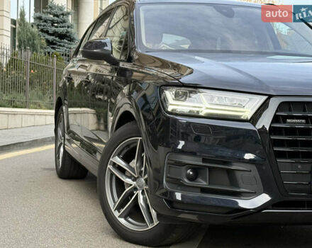 Черный Ауди Ку 7, объемом двигателя 2.97 л и пробегом 155 тыс. км за 37999 $, фото 14 на Automoto.ua