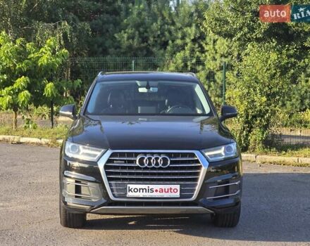 Черный Ауди Ку 7, объемом двигателя 3 л и пробегом 170 тыс. км за 32999 $, фото 3 на Automoto.ua