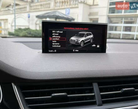 Черный Ауди Ку 7, объемом двигателя 2.97 л и пробегом 155 тыс. км за 37999 $, фото 40 на Automoto.ua