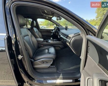 Черный Ауди Ку 7, объемом двигателя 3 л и пробегом 192 тыс. км за 22900 $, фото 12 на Automoto.ua