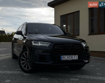 Ауди Ку 7 2016 в Львове на Automoto.ua Черный Ауди Ку 7, объемом двигателя 3 л и пробегом 155 тыс. км за 28999 $, фото 3 на Automoto.ua