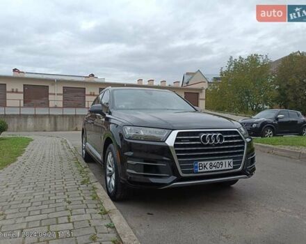 Черный Ауди Ку 7, объемом двигателя 3 л и пробегом 214 тыс. км за 23600 $, фото 4 на Automoto.ua