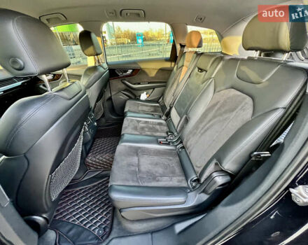 Чорний Ауді Ку 7, об'ємом двигуна 2.97 л та пробігом 137 тис. км за 40500 $, фото 27 на Automoto.ua