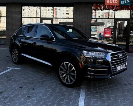 Черный Ауди Ку 7, объемом двигателя 3 л и пробегом 86 тыс. км за 34000 $, фото 42 на Automoto.ua