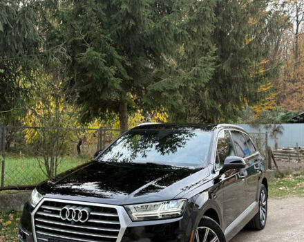 Ауді Ку 7 2016 у Городенке на Automoto.ua Чорний Ауді Ку 7, об'ємом двигуна 3 л та пробігом 193 тис. км за 23500 $, фото 10 на Automoto.ua