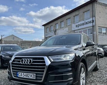 Черный Ауди Ку 7, объемом двигателя 3 л и пробегом 275 тыс. км за 31500 $, фото 1 на Automoto.ua
