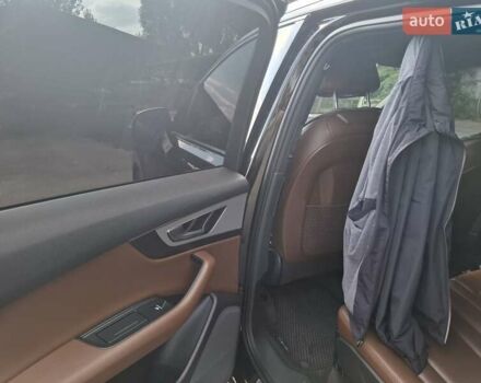 Ауди Ку 7 2016 в Конотопе на Automoto.ua Черный Ауди Ку 7, объемом двигателя 2.97 л и пробегом 260 тыс. км за 35000 $, фото 9 на Automoto.ua
