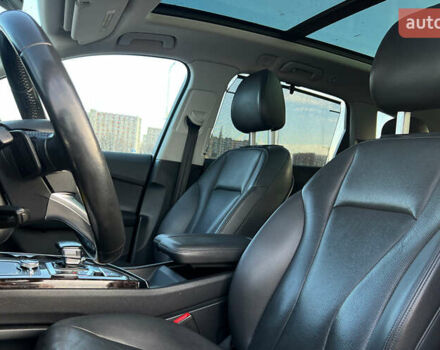 Черный Ауди Ку 7, объемом двигателя 3 л и пробегом 151 тыс. км за 27850 $, фото 6 на Automoto.ua