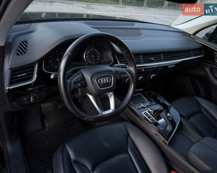 Черный Ауди Ку 7, объемом двигателя 3 л и пробегом 210 тыс. км за 22999 $, фото 30 на Automoto.ua