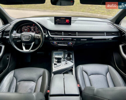Ауди Ку 7 2016 в Ровно на Automoto.ua Черный Ауди Ку 7, объемом двигателя 3 л и пробегом 205 тыс. км за 21999 $, фото 6 на Automoto.ua