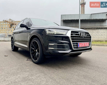 Черный Ауди Ку 7, объемом двигателя 3 л и пробегом 182 тыс. км за 28800 $, фото 8 на Automoto.ua