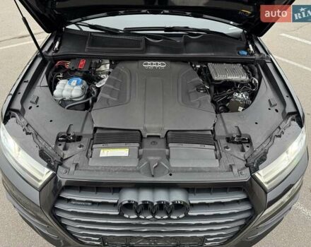 Черный Ауди Ку 7, объемом двигателя 3 л и пробегом 157 тыс. км за 44500 $, фото 198 на Automoto.ua