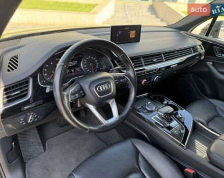 Черный Ауди Ку 7, объемом двигателя 3 л и пробегом 192 тыс. км за 22900 $, фото 10 на Automoto.ua