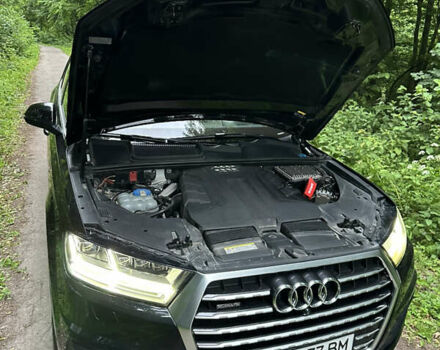 Черный Ауди Ку 7, объемом двигателя 2.97 л и пробегом 253 тыс. км за 45999 $, фото 55 на Automoto.ua