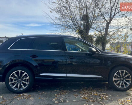 Чорний Ауді Ку 7, об'ємом двигуна 3 л та пробігом 207 тис. км за 23900 $, фото 16 на Automoto.ua