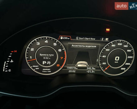 Черный Ауди Ку 7, объемом двигателя 3 л и пробегом 198 тыс. км за 27900 $, фото 32 на Automoto.ua