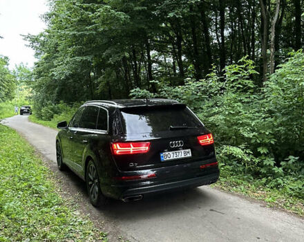 Черный Ауди Ку 7, объемом двигателя 2.97 л и пробегом 253 тыс. км за 45999 $, фото 16 на Automoto.ua