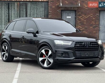 Черный Ауди Ку 7, объемом двигателя 3 л и пробегом 157 тыс. км за 44500 $, фото 54 на Automoto.ua