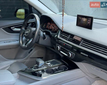 Черный Ауди Ку 7, объемом двигателя 3 л и пробегом 167 тыс. км за 28000 $, фото 35 на Automoto.ua