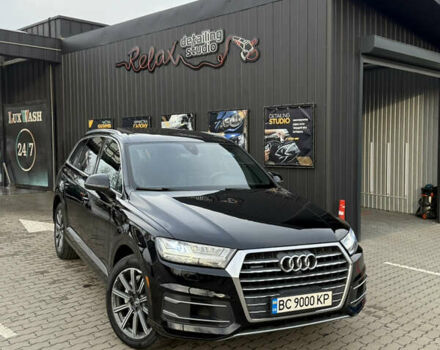 Черный Ауди Ку 7, объемом двигателя 3 л и пробегом 223 тыс. км за 21399 $, фото 14 на Automoto.ua