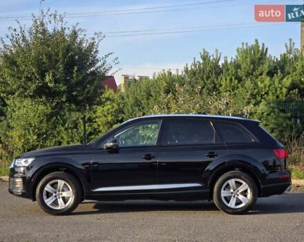 Черный Ауди Ку 7, объемом двигателя 3 л и пробегом 170 тыс. км за 32999 $, фото 6 на Automoto.ua