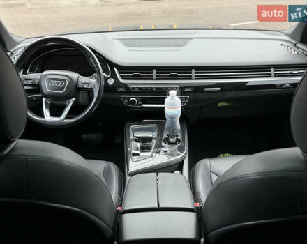 Чорний Ауді Ку 7, об'ємом двигуна 3 л та пробігом 206 тис. км за 23990 $, фото 7 на Automoto.ua