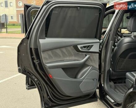 Черный Ауди Ку 7, объемом двигателя 3 л и пробегом 157 тыс. км за 44500 $, фото 121 на Automoto.ua